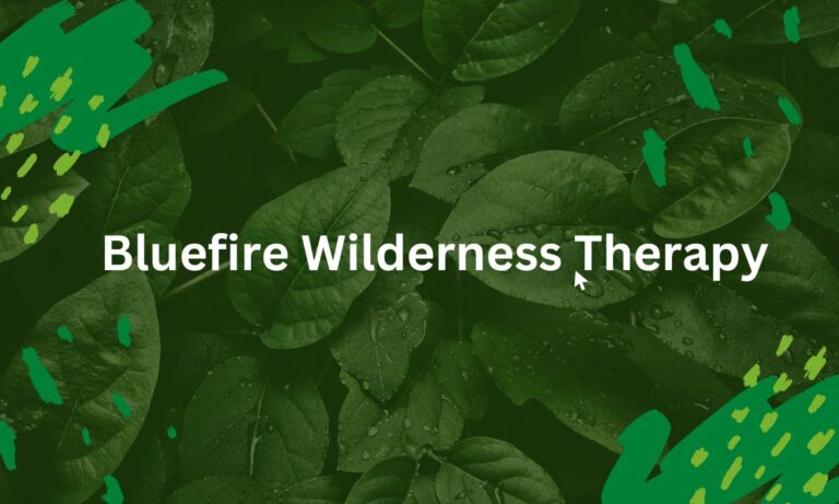 Bluefire Wilderness Therapy